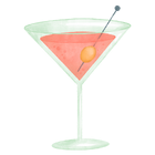 Drawing of a drink